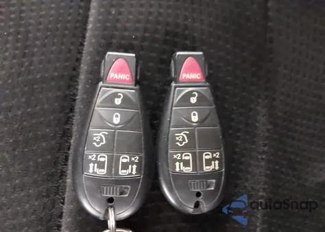 2014 Dodge Grand Caravan Sxt из США, поврежденный, VIN 2C4RDGCG0ER114624